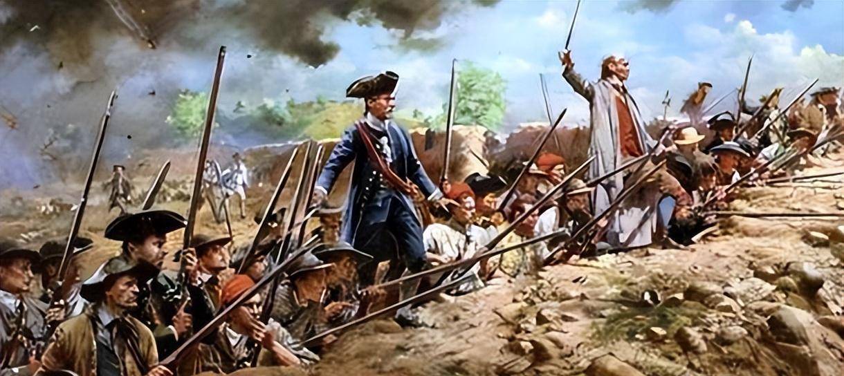 美国独立战争时期,约克镇之战,最后一场大型陆上战斗