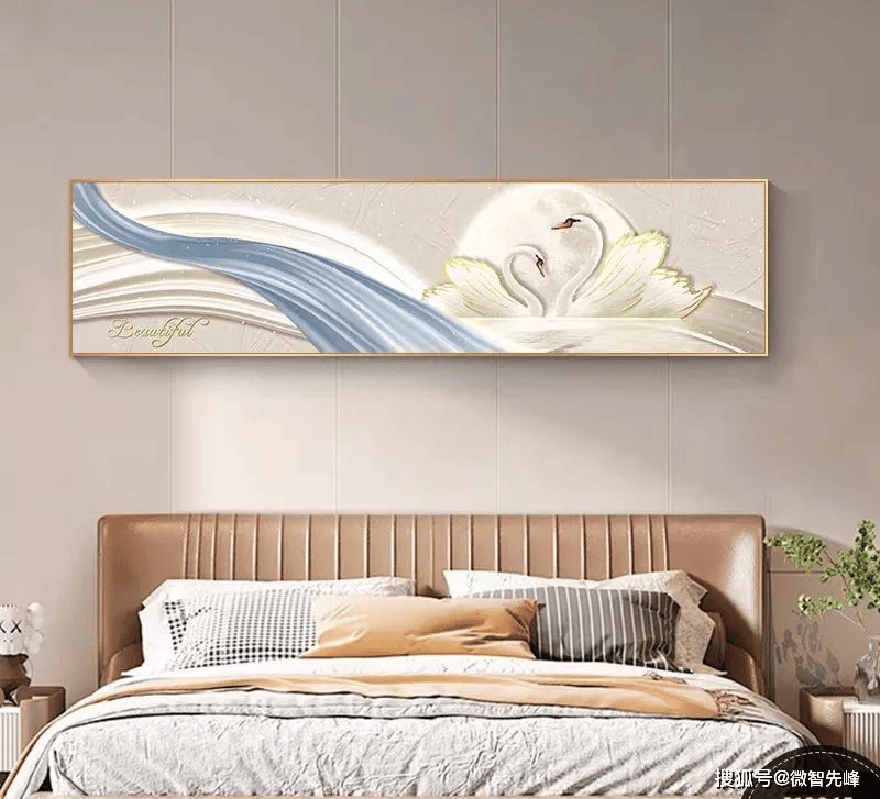 烂桃花,犯小人,水浇头,这些床头画千万不要挂!_卧室_图案_影响