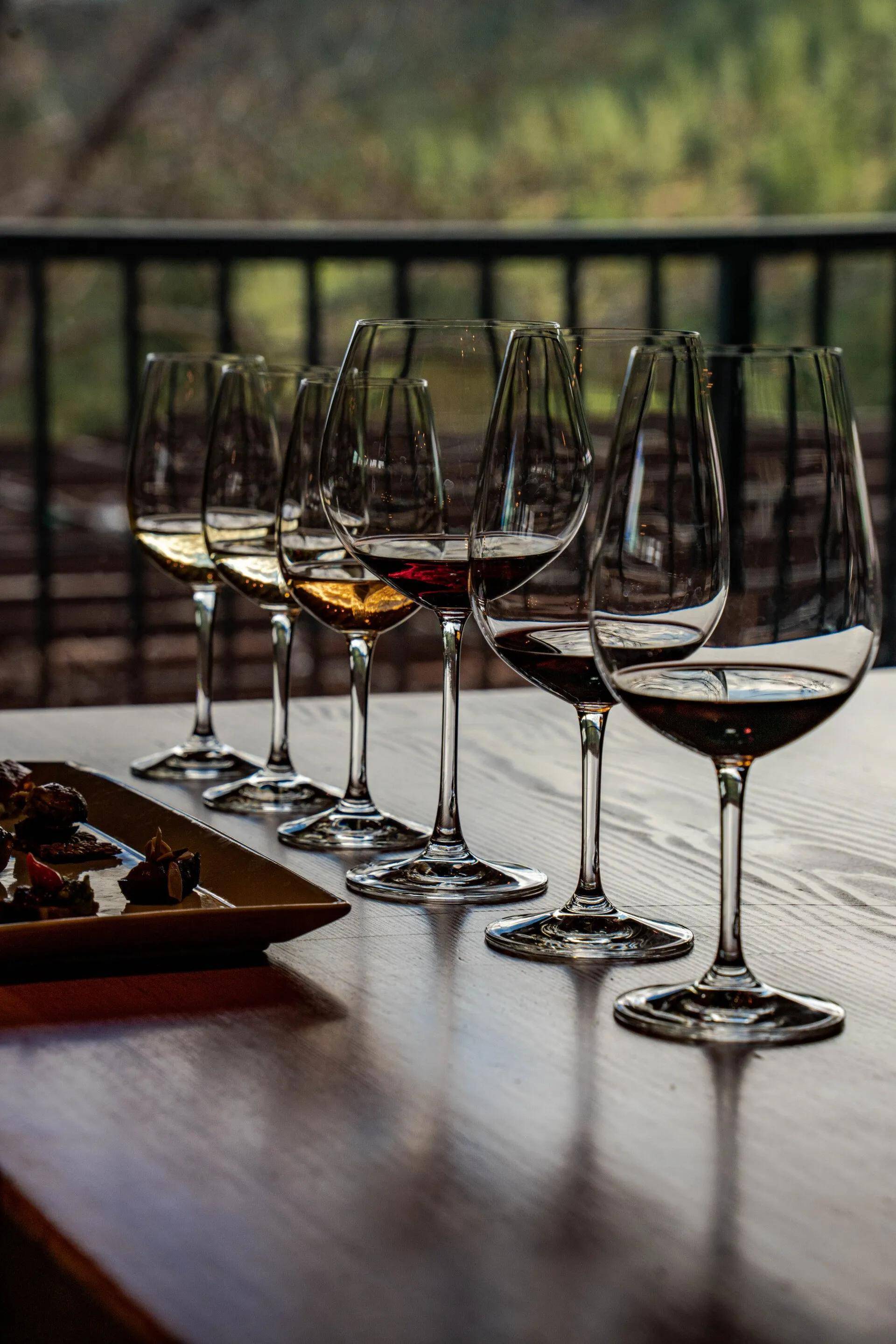 葡萄酒为什么能越分越细?