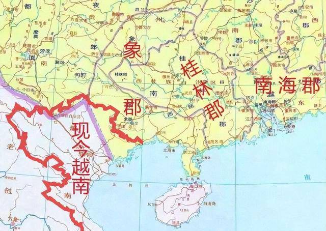 网上流传国强时广西省会定在南宁,国弱则在桂林!乾隆听了要愤怒