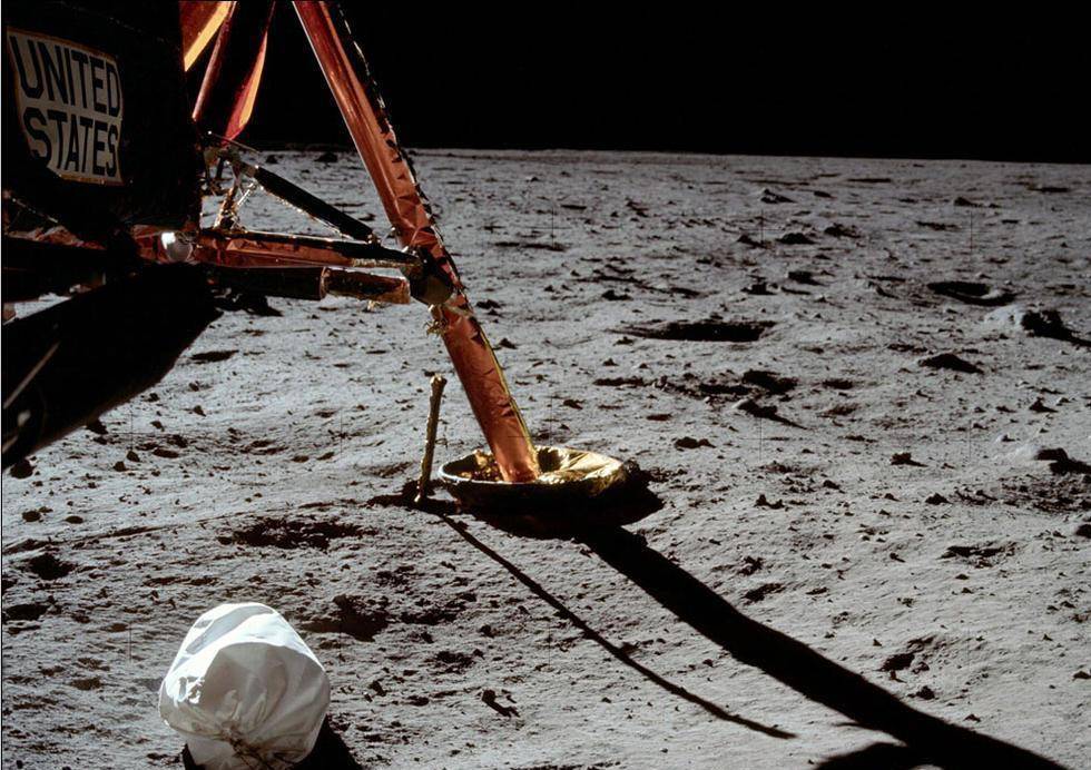 阿波罗登月计划造假?彻底打脸,美国公布8400张登月计划高清照片