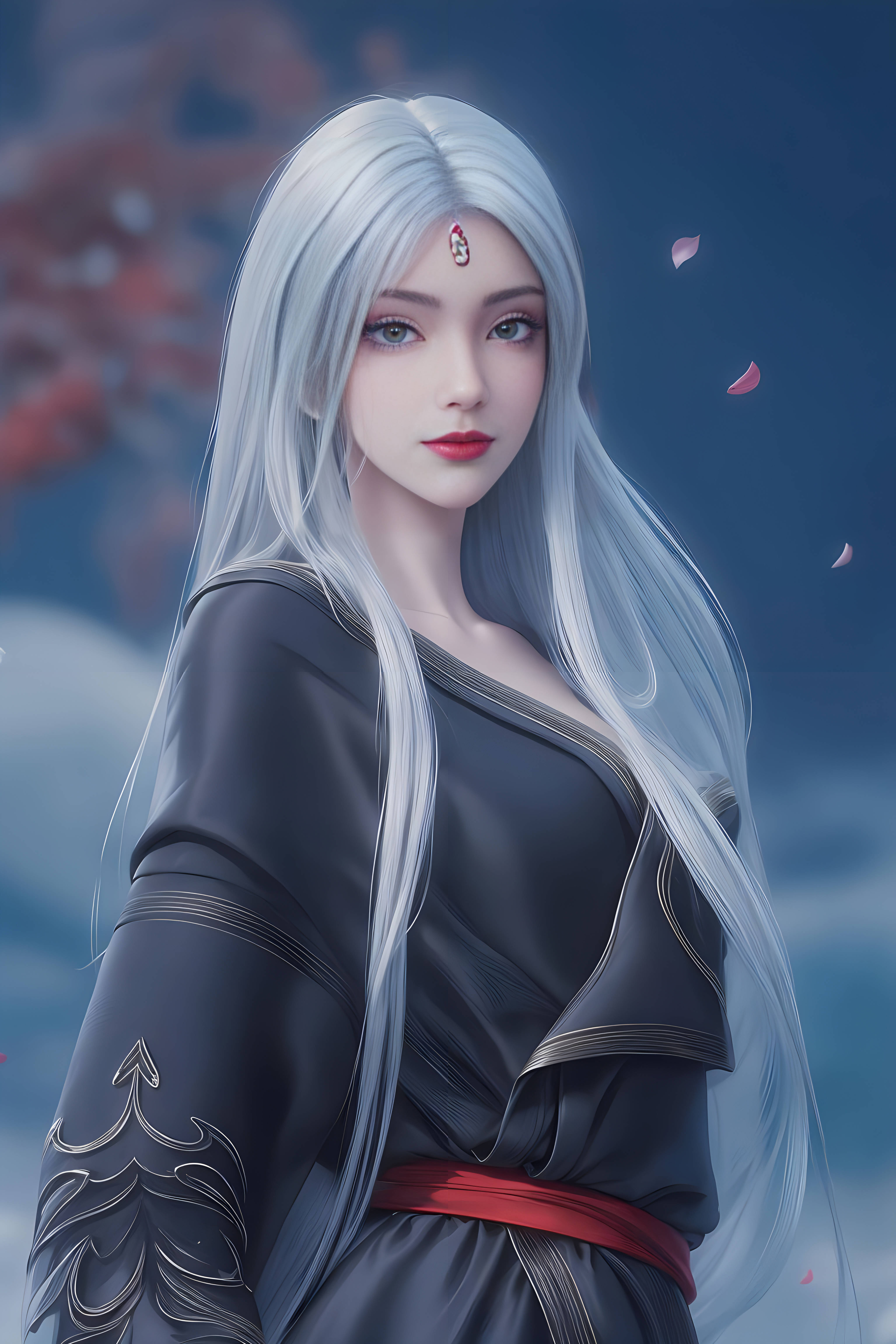 用AI绘画国漫女神：九尾天狐小白，法力通神！-搜狐大视野-搜狐新闻
