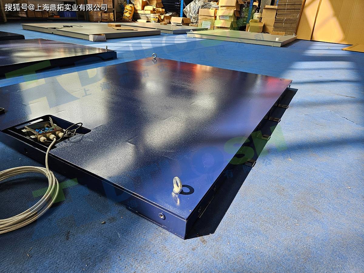 工业级碳钢电子地磅秤