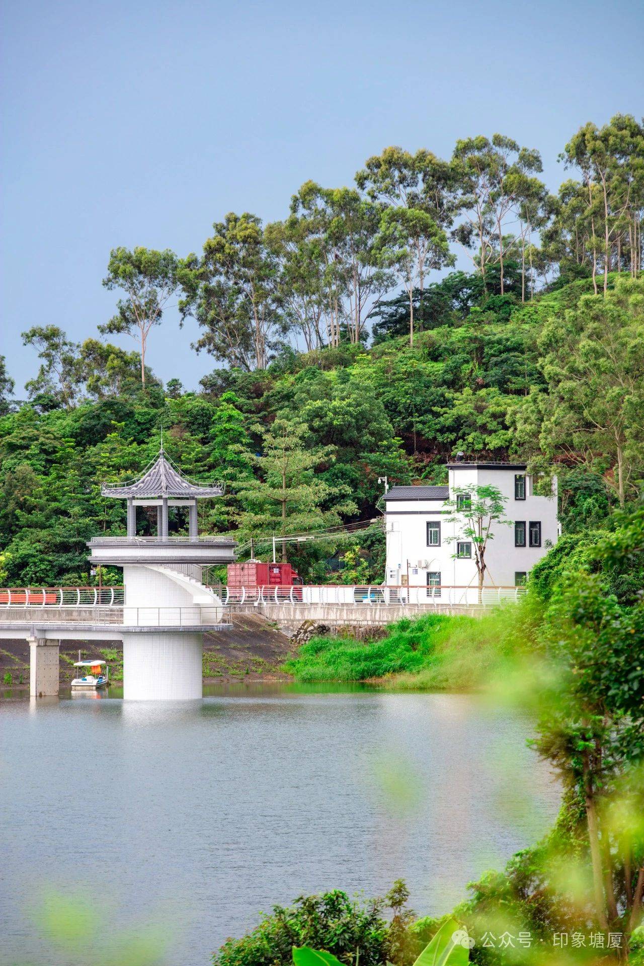 东莞塘厦南站山水天地免费开放,华丽变身成市民夜游首选