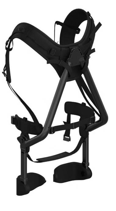 有源和无源单兵负重和腰部搬运外骨骼