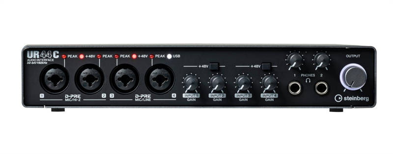 yamaha ur44c 音频接口