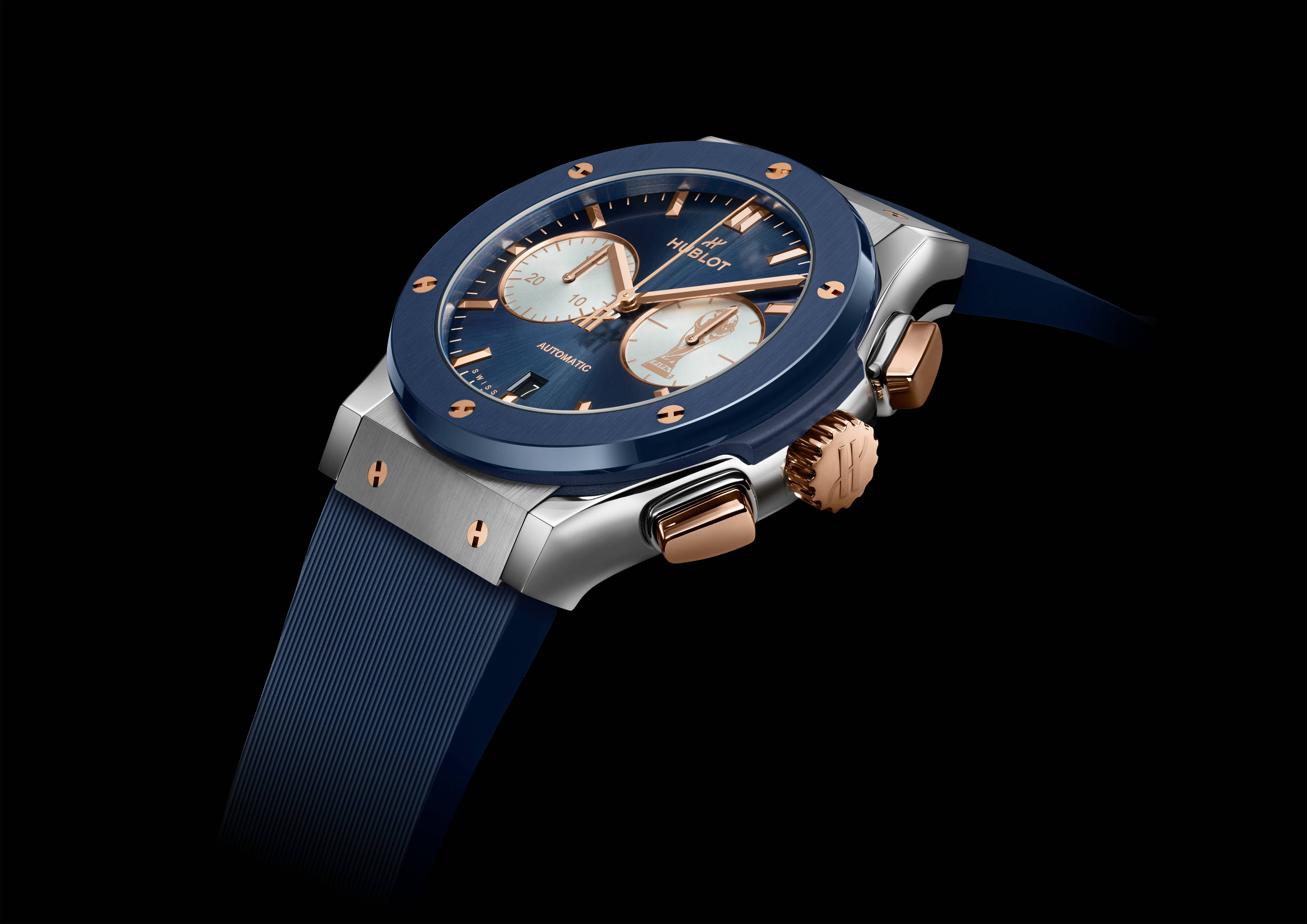 奢侈品媒体|宇舶表三款限量表展现阿根廷足球印记|奢华奢侈媒体