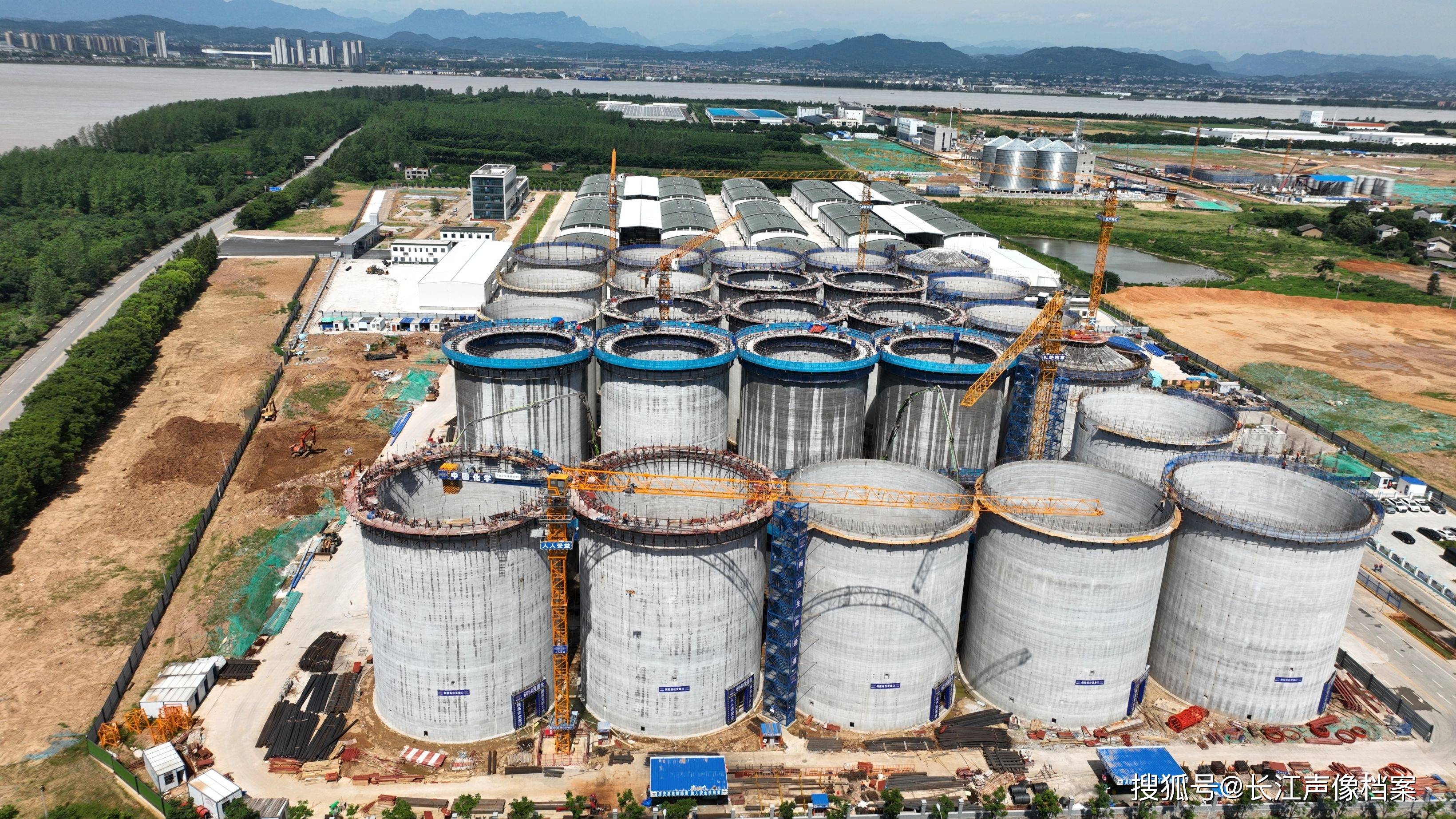 中储粮宜昌直属库加速建设-搜狐大视野-搜狐新闻