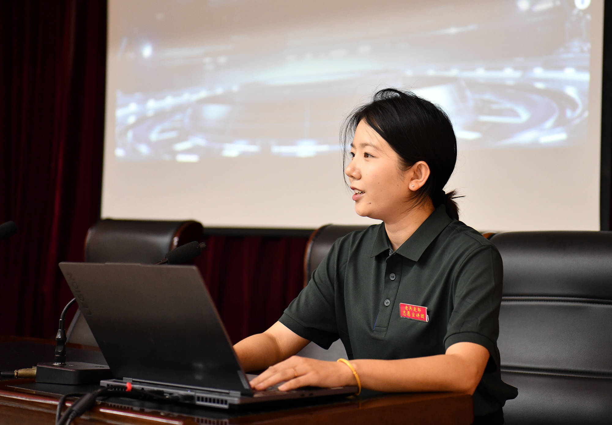 山东郯城:举办"老兵爱郯"志愿宣讲活动