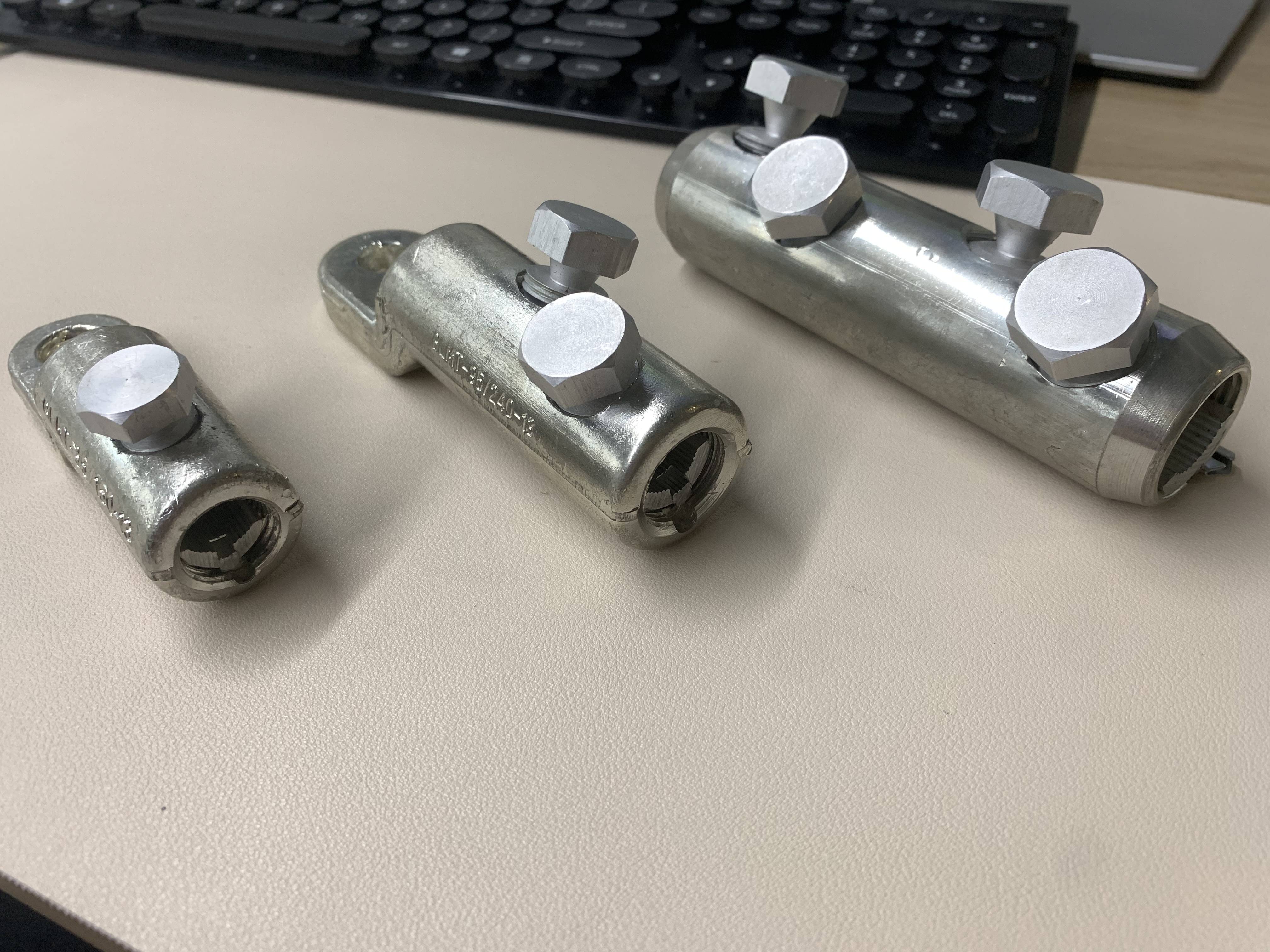 BLMT铝合金扭力端子 BSMB铝合金扭力连接管 螺丝固定大平方端子铝合金扭力鼻子