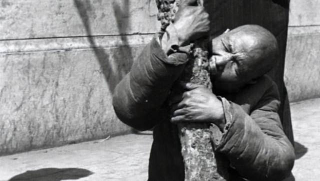 吃树皮,观音土,300万人饿死17万人逃走,1943年广东饥荒有多惨