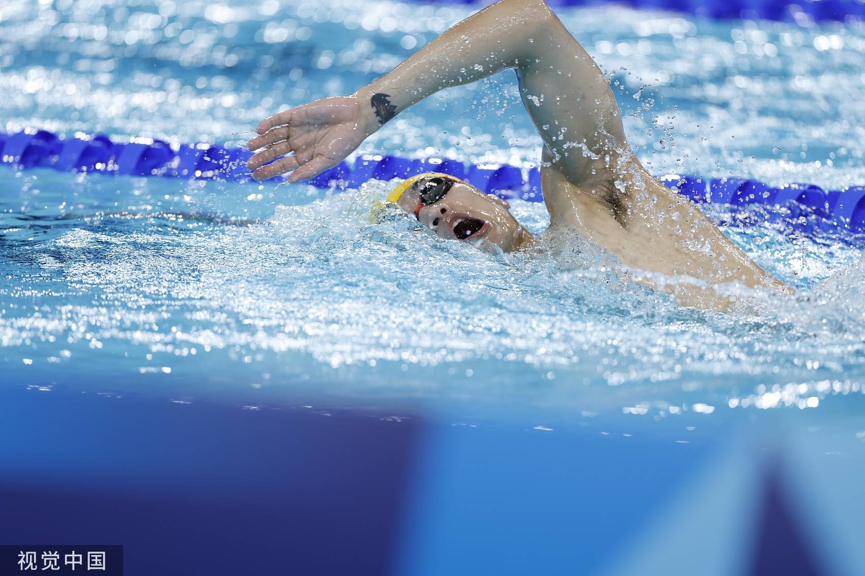 男子100米仰泳预赛-徐嘉余游出53秒20 顺利晋级半决赛