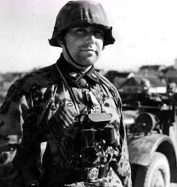 二战德国王牌骷髅师,东线作战真实照片,他们暴行不断却能征善战