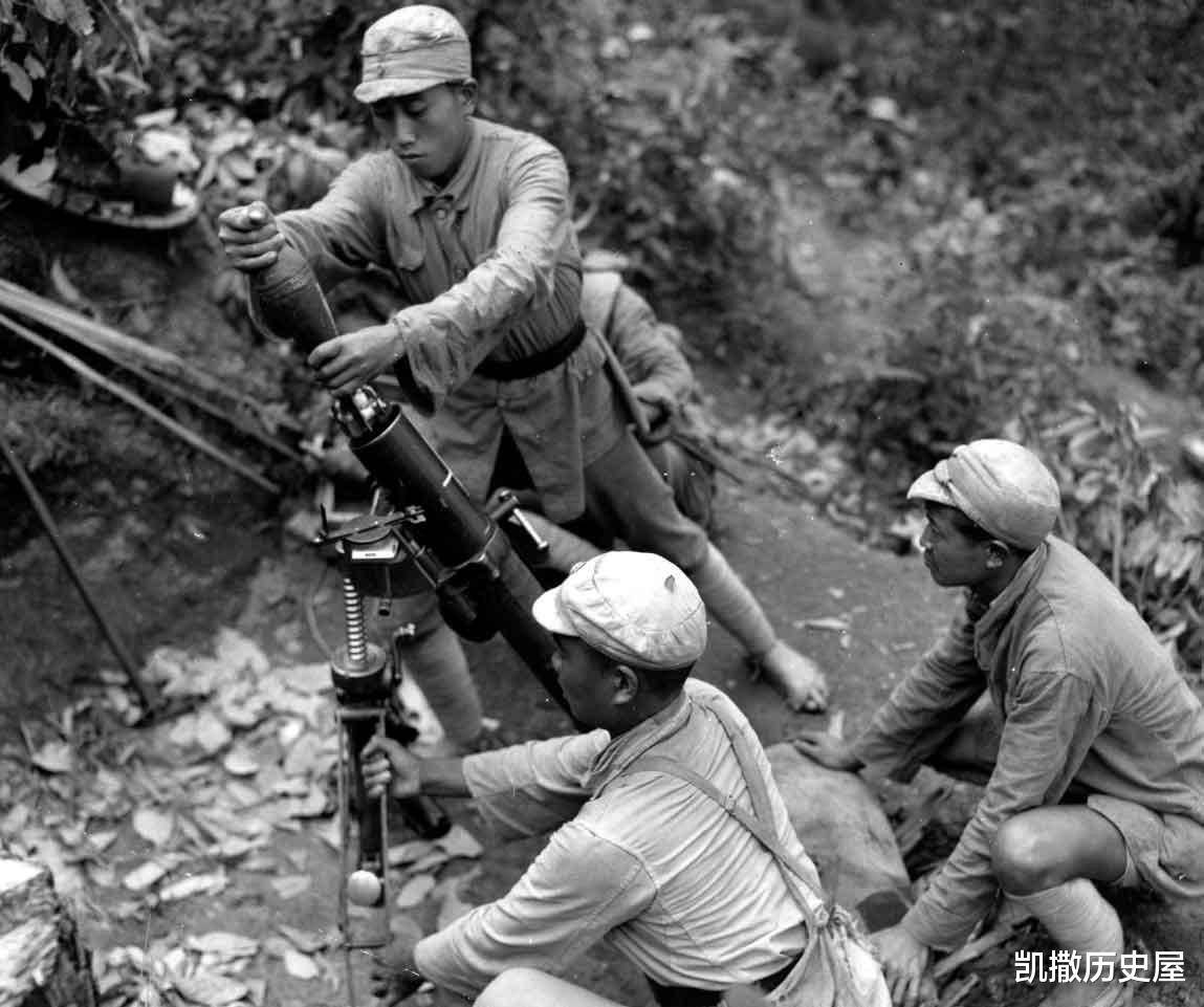 血战赛虹桥:日寇中队长刚到前沿侦察,就被南京守军3发迫击炮炸死