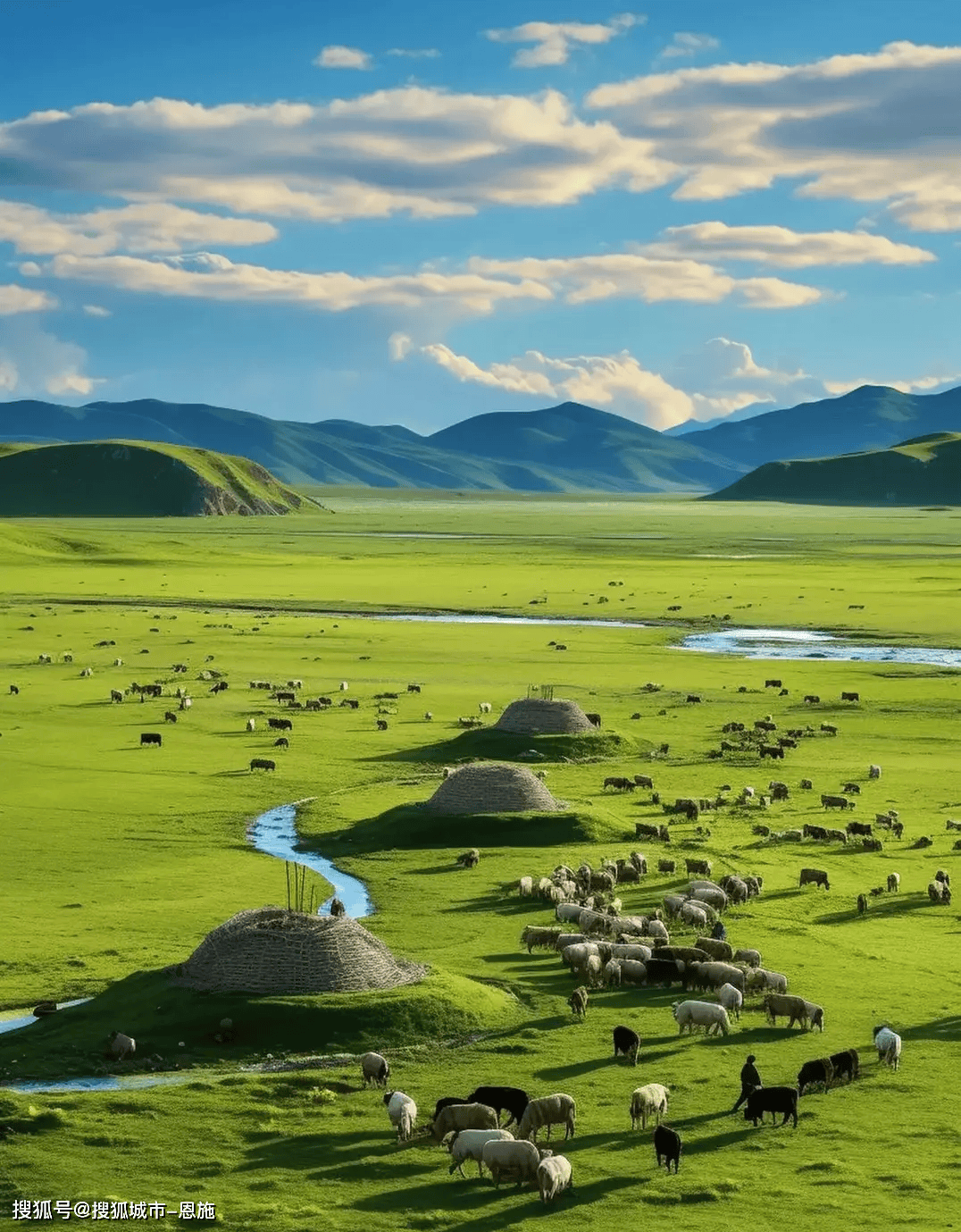 内蒙古最高山图片