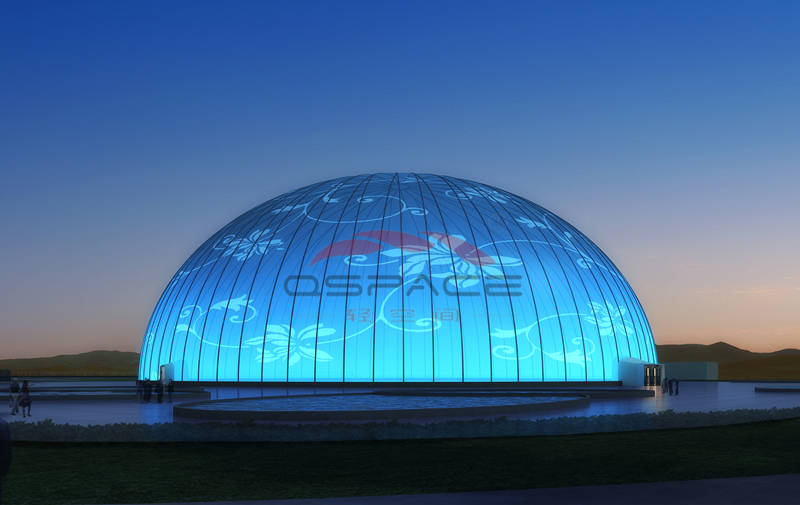 光影漫游者:高科技球形场馆开启沉浸式体验新时代