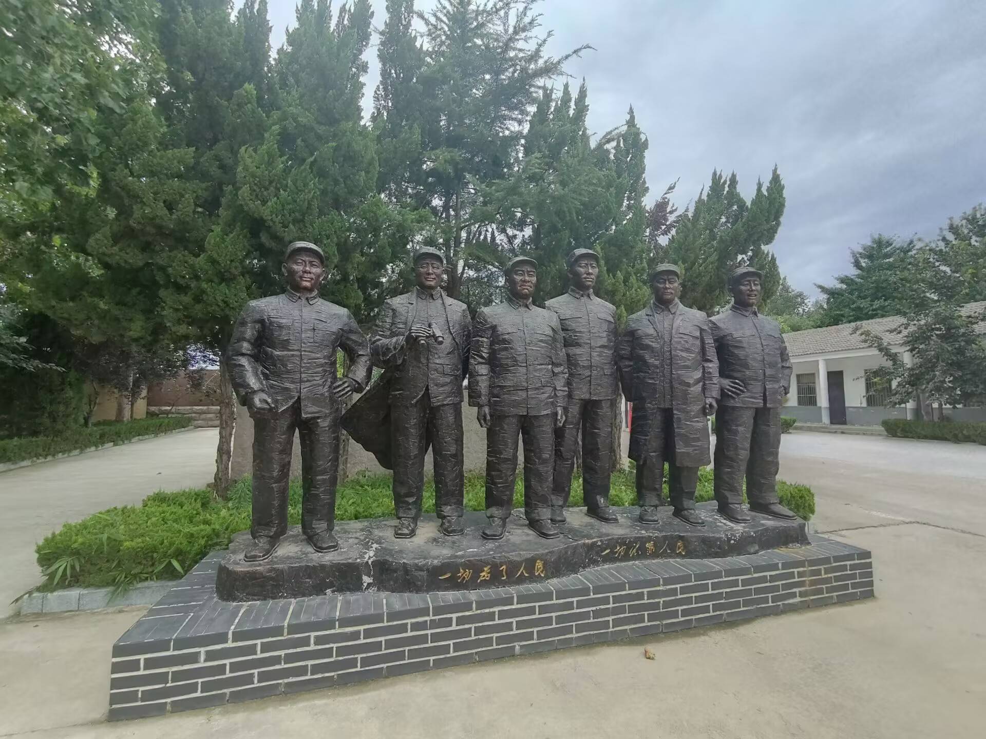 苏村英烈永垂不朽 —— 追思活动缅怀革命魂