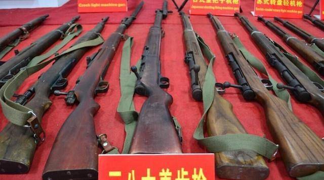 二战时的三八大盖有那么先进么?精确度较高,适合近战肉搏