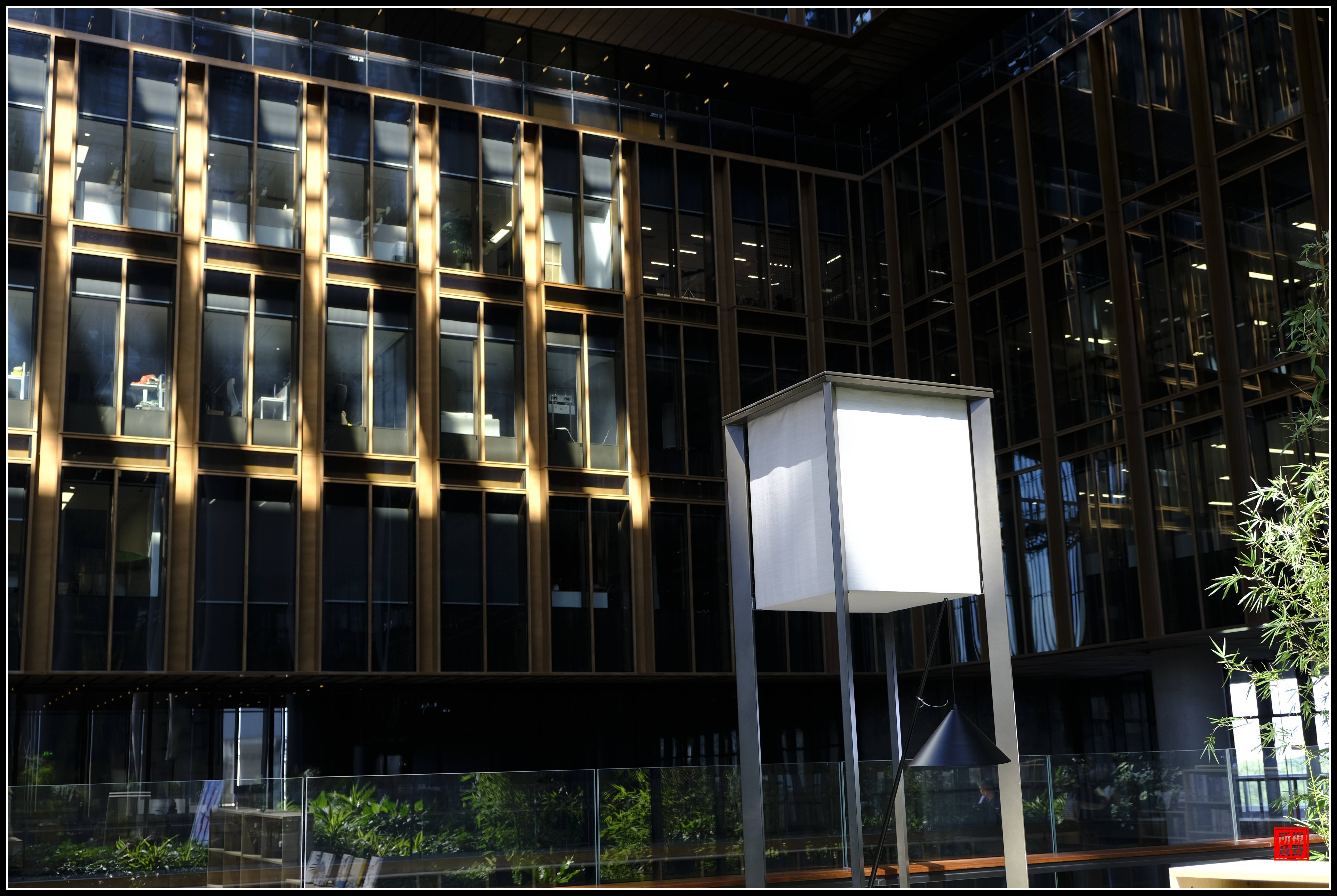 空中园林,阅读空间,人文情怀,特别出片--北京国图书店亚洲金融大厦店