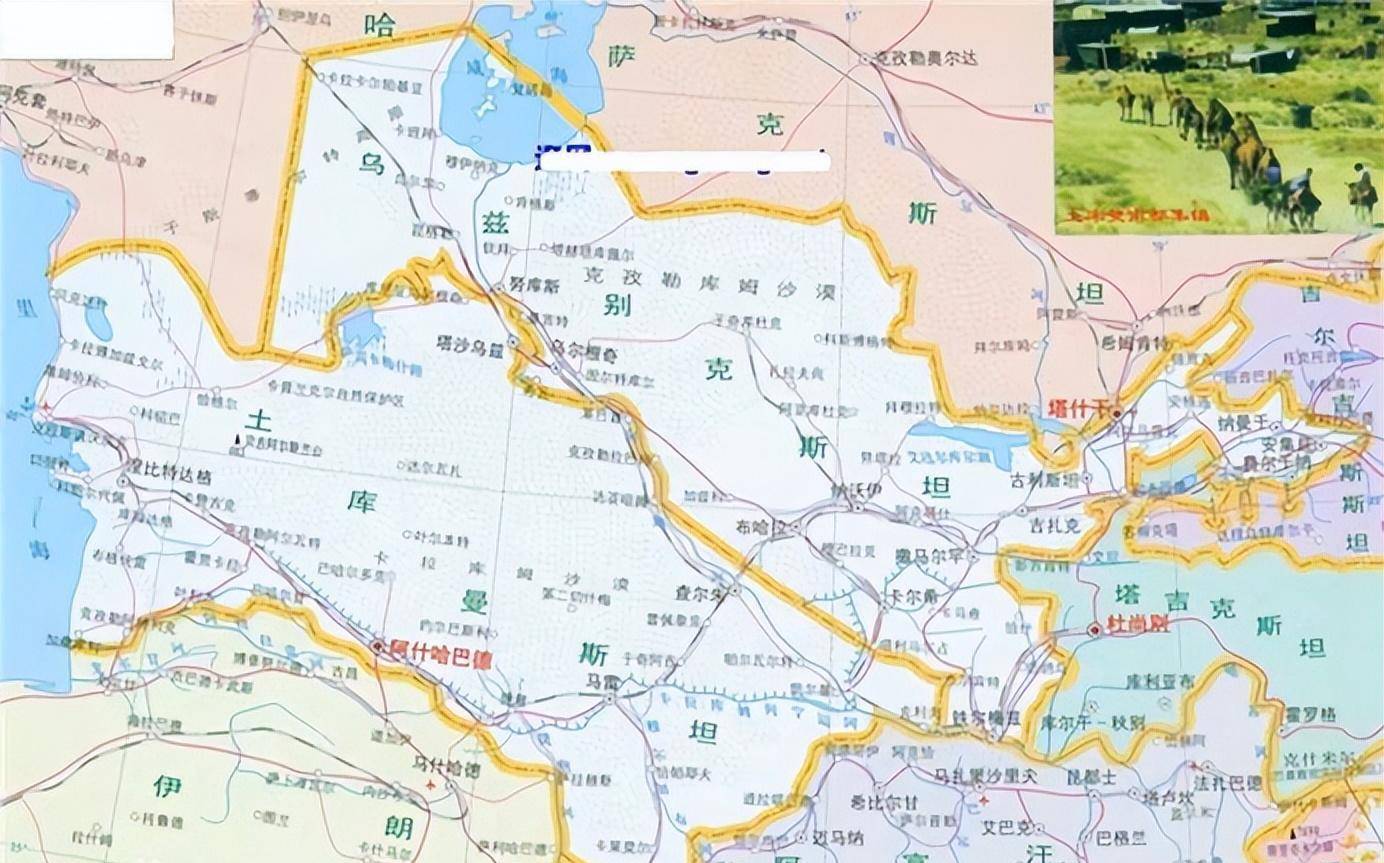 土库曼斯坦:亚洲永久中立国,幸福指数高,加满一箱汽油仅需5元