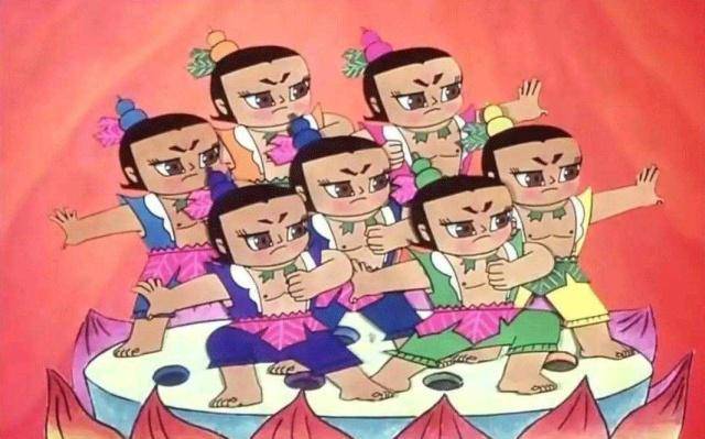 为什么葫芦娃叫老汉"爷爷"而不是"爸爸"?原因很现实_社会_动画_孩子