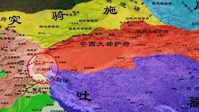 怛罗斯之战,高仙芝输得有多惨?唐军惨败,唐朝势力彻底退出中亚