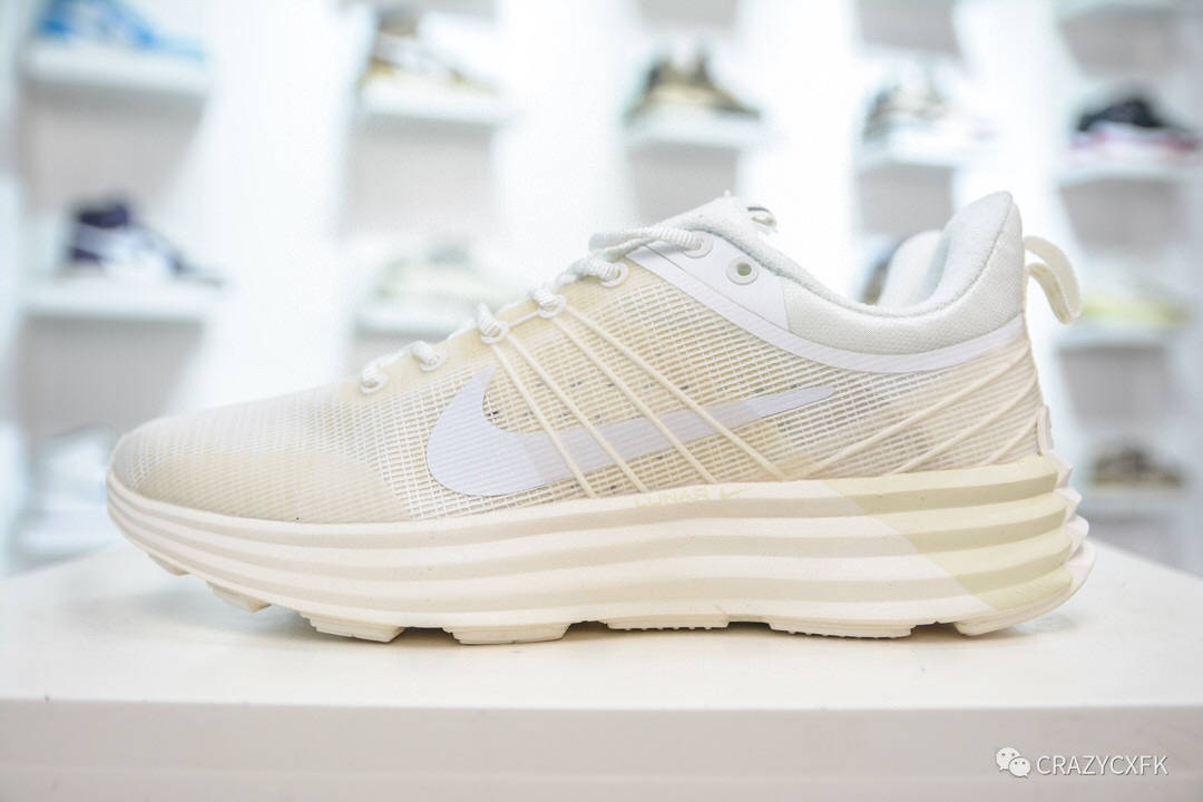 耐克 nike lunar roam flywire 露娜太空漫步轻量透气网布运动跑步鞋