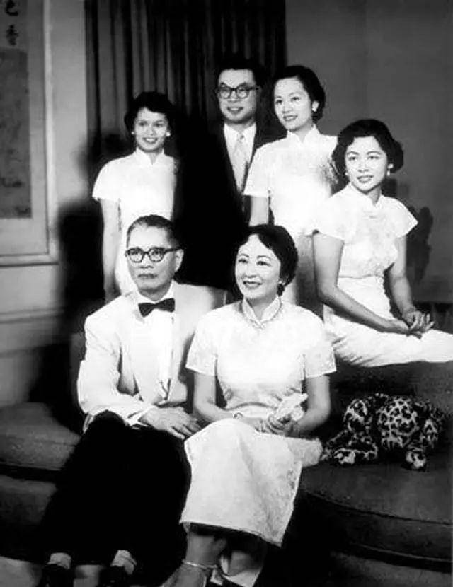 第二代宋氏三姐妹:个个嫁给名人,成就不及姑姑,但人生同样精彩