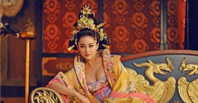 武媚娘把姐姐召进宫照顾她,不料竟是引狼入室_武照为_李治_徐婕妤