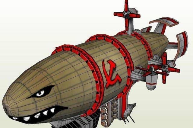 红警中的基洛夫飞艇,在现实中曾出现于一战战场?实力有多强?