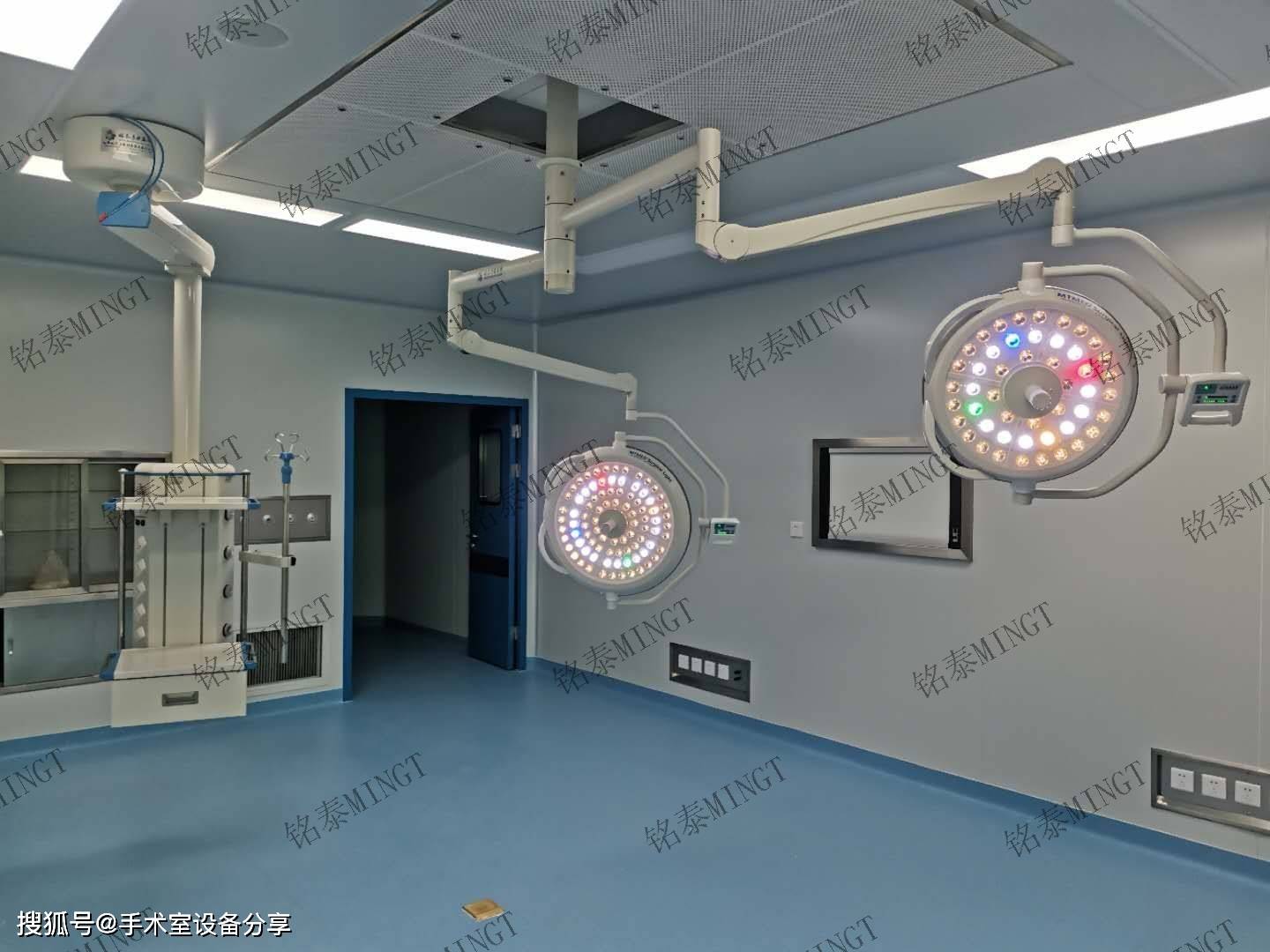 铭泰手术无影灯其性能优势和特点主要体现在以下几个方面