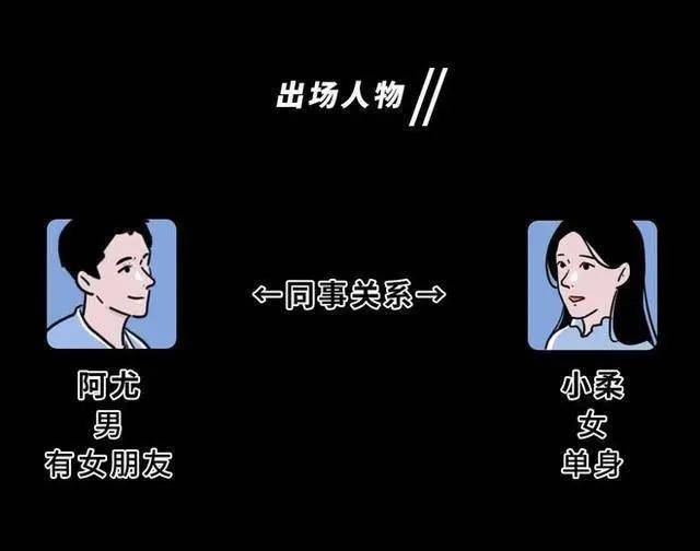 漫画:成年男女交往尺度一览表,不妨看看,你过界了吗?