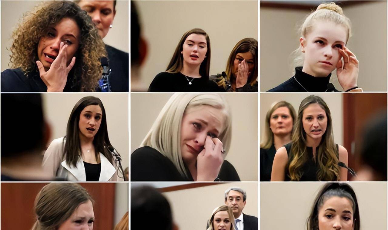 2018年1月24日,美国密歇根州兰辛最高法庭公开审理了纳萨尔的罪行,在