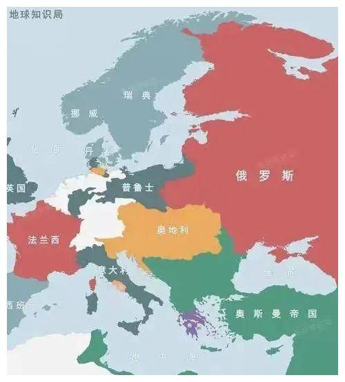 普鲁士统一德国为什么要把奥地利排除在外?