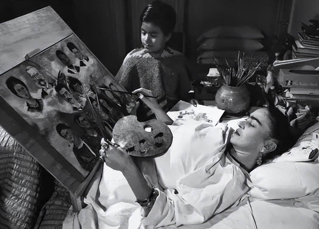 弗里达:被上帝遗弃的女人,作价两亿自画像令毕加索自愧不如