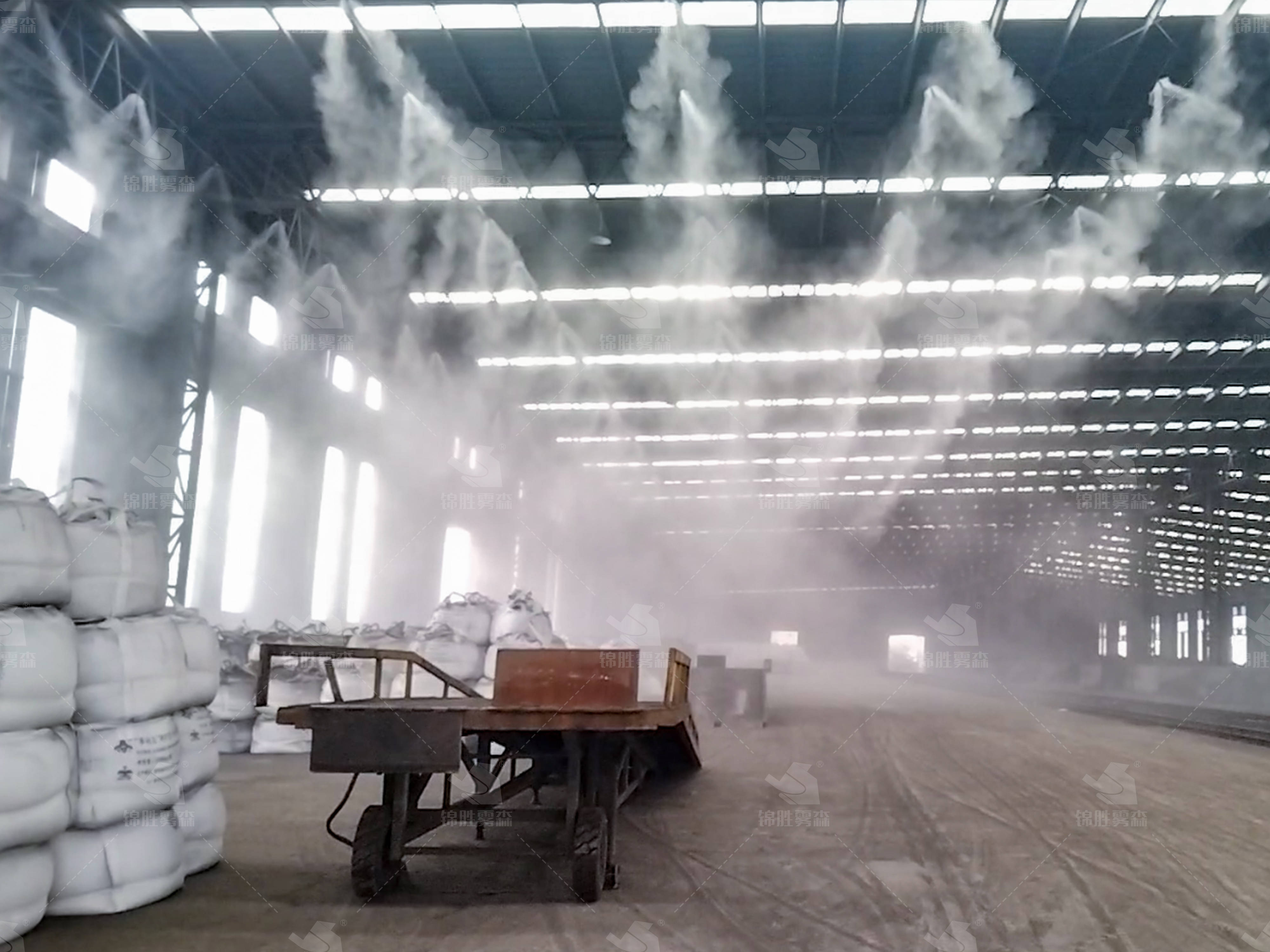 智能净化,告别粉尘污染