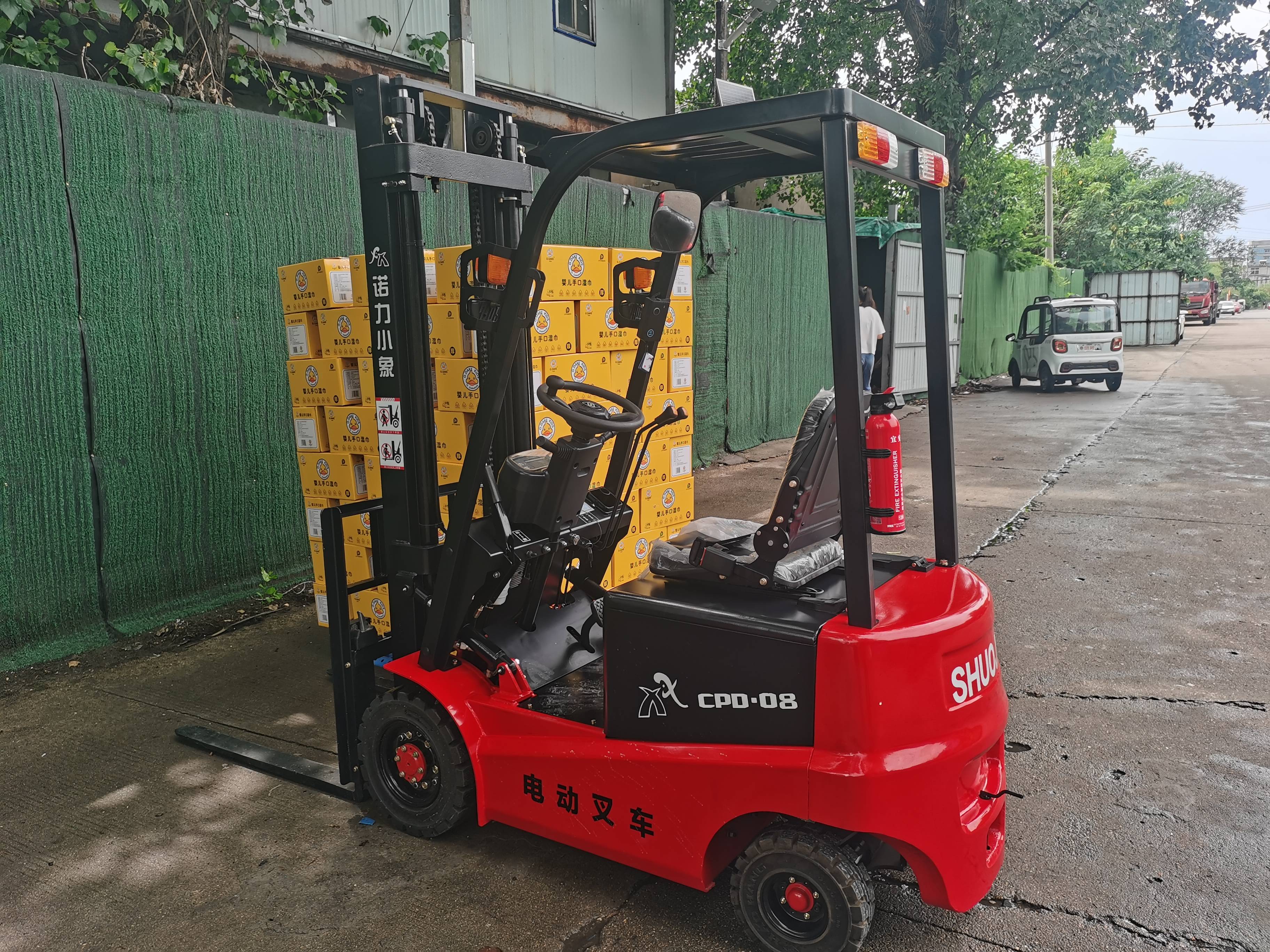 诺力小象电动叉车0.8吨图片以及价格