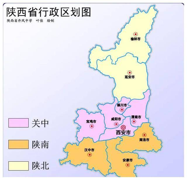 陕西107省道路线图图片