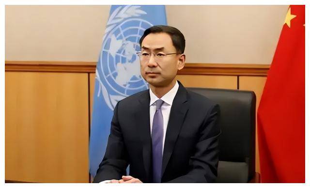 在联合国霸气发言,51年后,耿爽在联合国披荆斩棘_中国_美国_台湾海峡