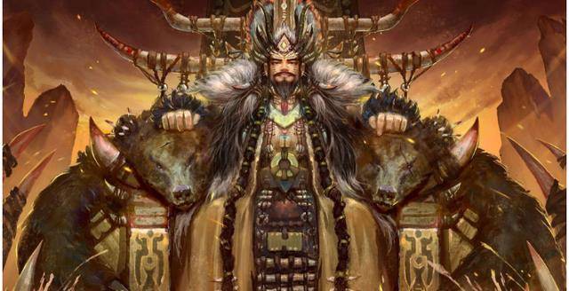 他们分别是:兵神蚩尤,战神刑天,星神夸父,水神共工和风伯飞廉.