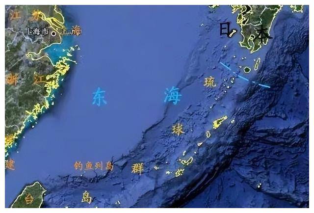 独岛和钓鱼岛图片