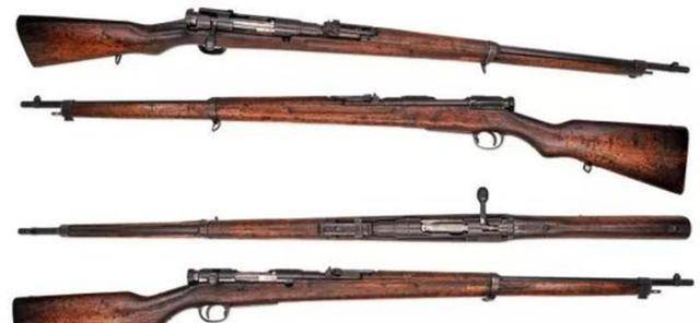 kar98k毛瑟步枪g98图片