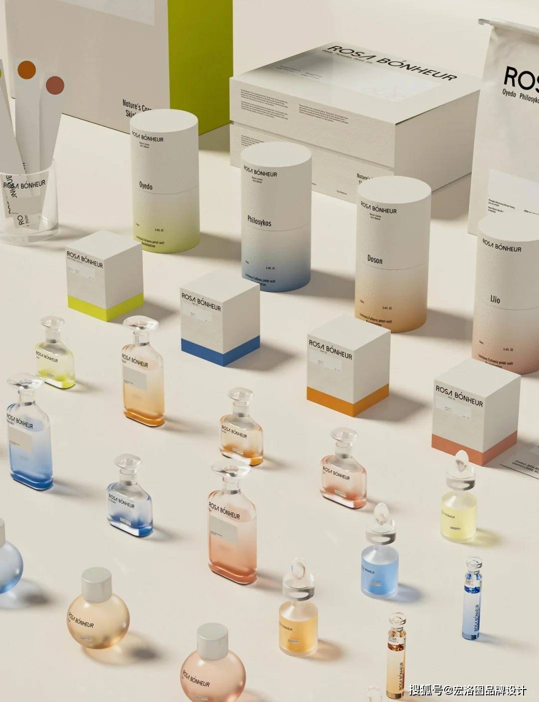 高级感香水包装设计,是你喜欢的样子吗