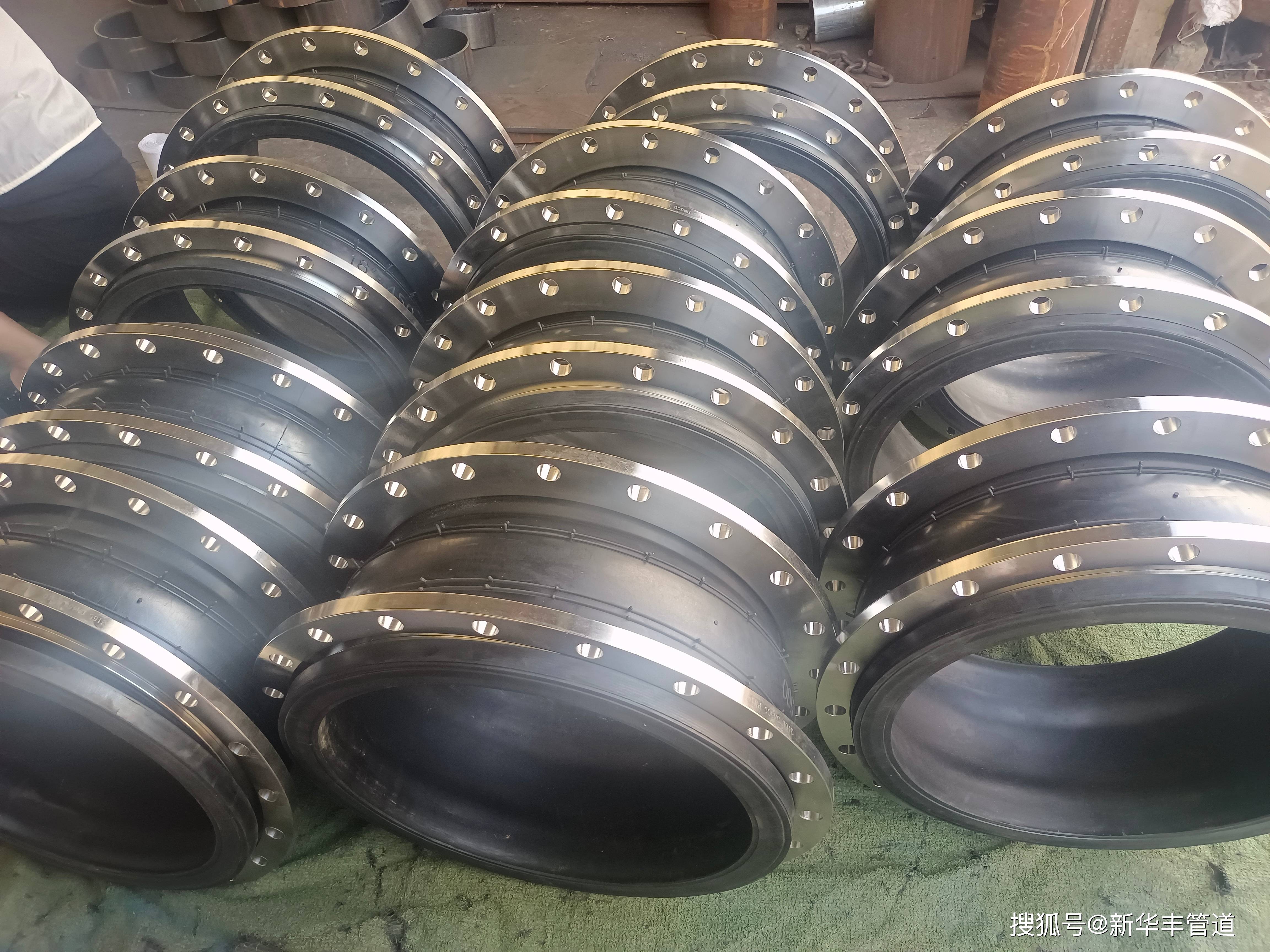 进行不锈钢法兰式橡胶软连接的压力测试时,请遵循以下步骤!