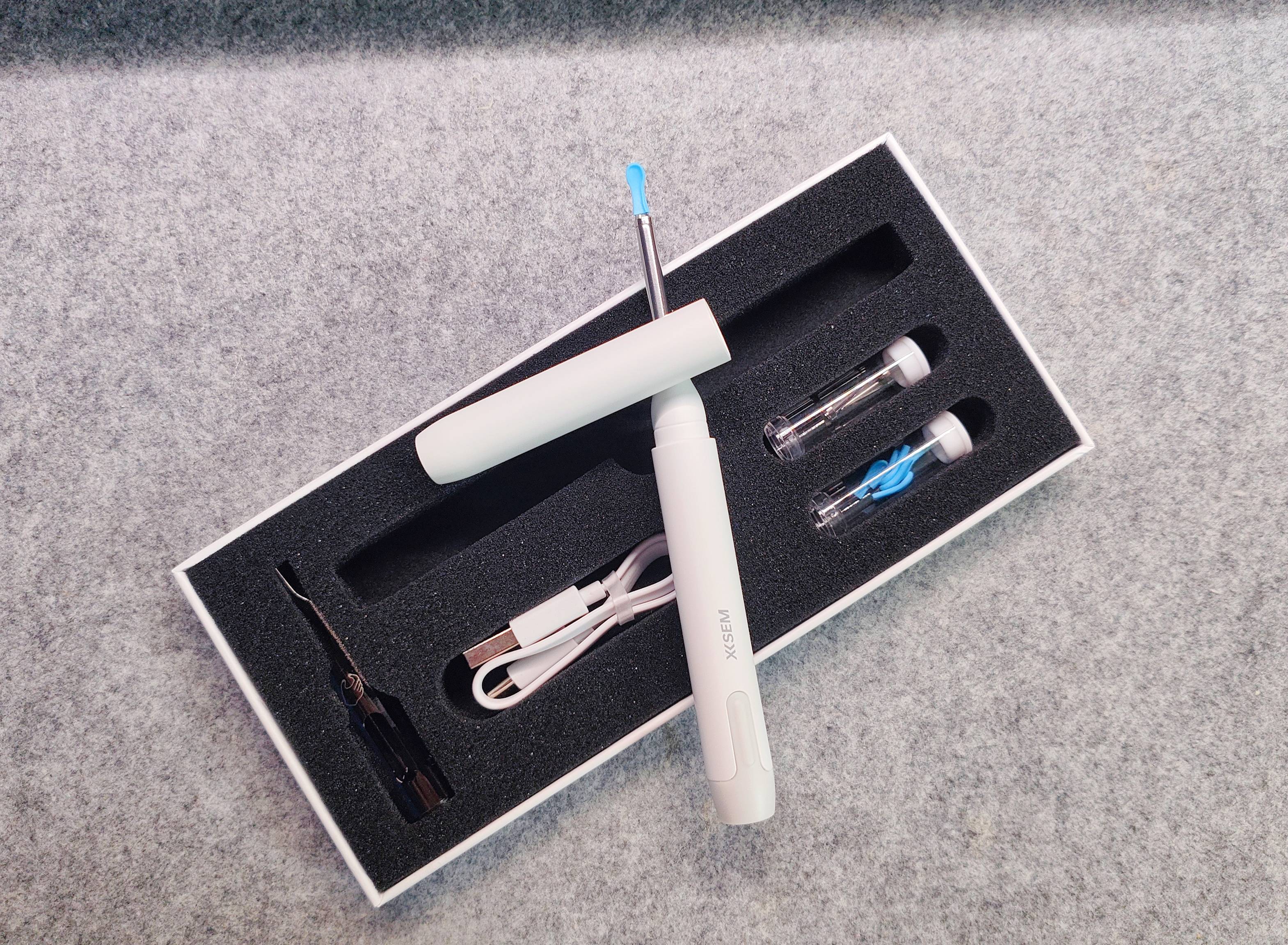 科技让生活更精细-西圣Find智能可视掏耳勺