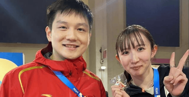 原创
            早田希娜暗恋樊振东？日本一姐晒合照，一语引猜测，石川佳纯懂-早田希娜赢过谁