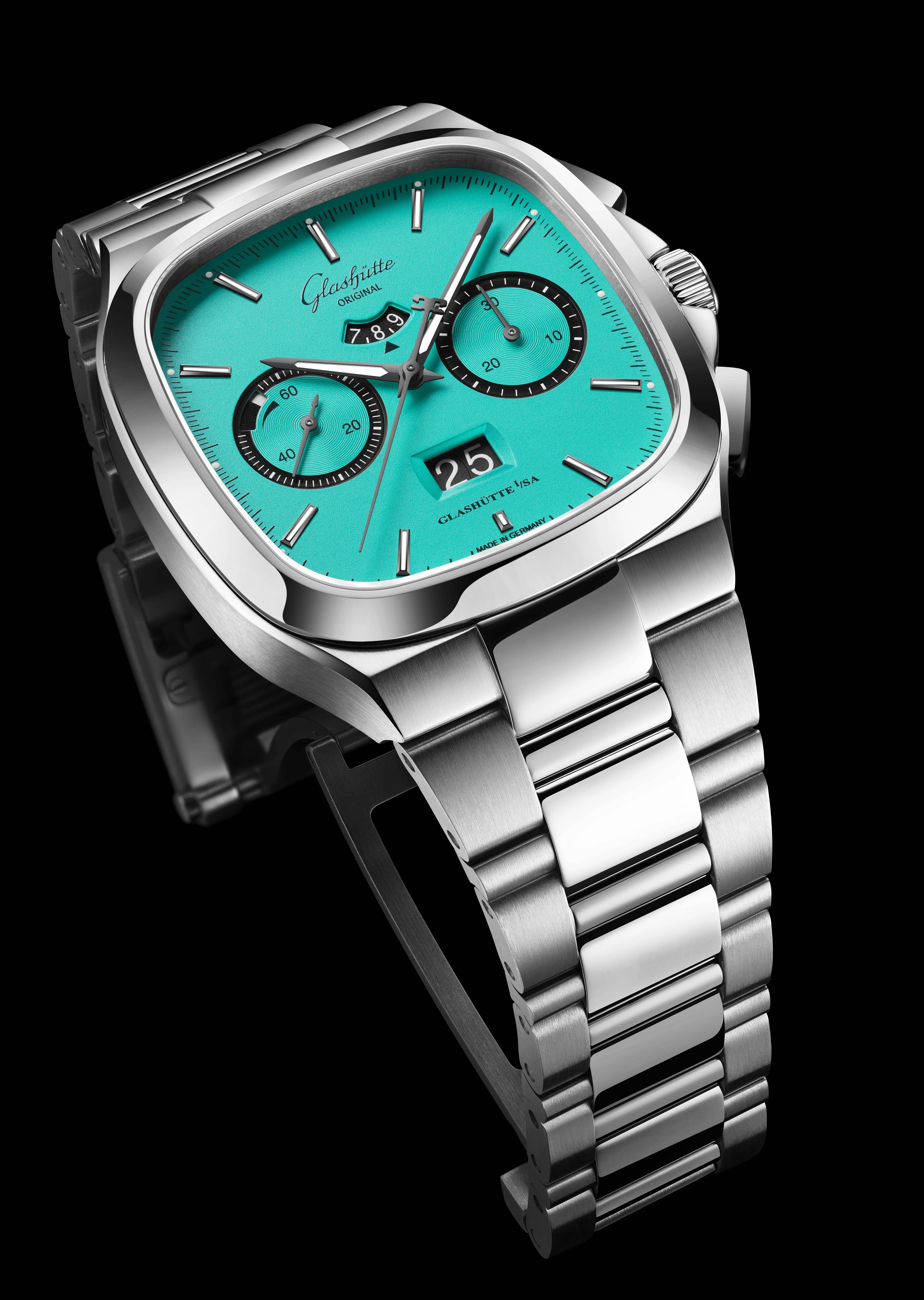 奢侈品媒体|格拉苏蒂原创全新计时腕表重回70年代|奢华奢侈媒体