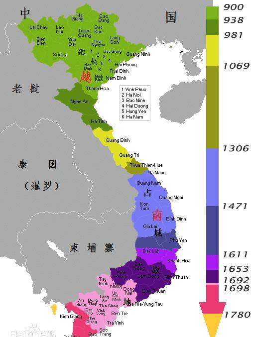 越南历史: 黎桓的"南拓"野心与计谋