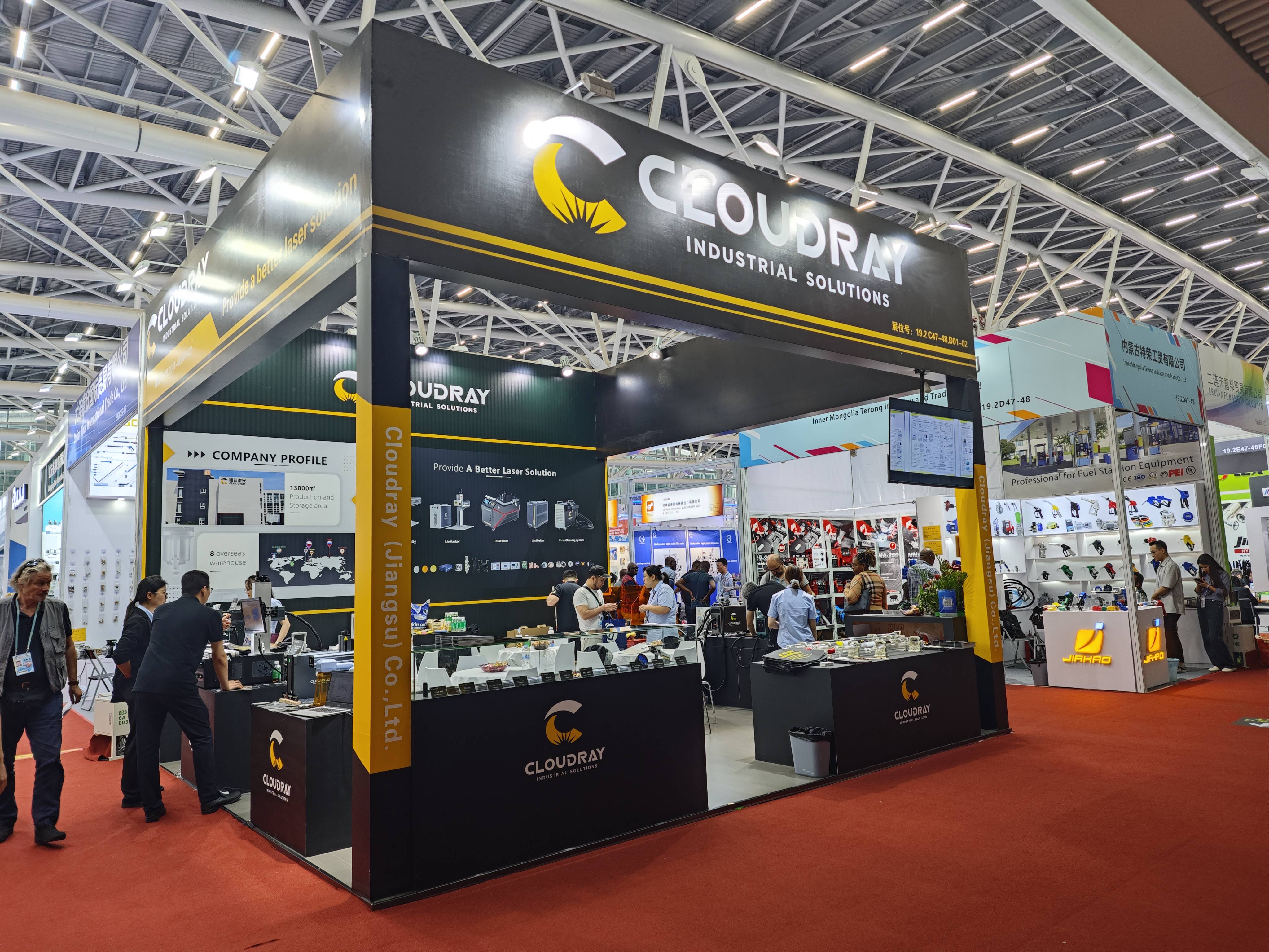 广州数码印花展设计搭建桁架制作15年老师傅老工厂