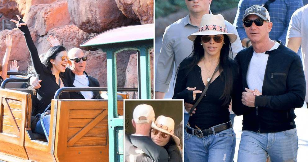 二婚带3娃搞定贝索斯,当着男友的面狂撩小李子,51岁劳伦好手段